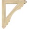 Ekena Millwork Olympic Arts & Crafts Rough Sawn Bracket, Douglas Fir, 4"W x 28"D x 32"H BKT04X28X32OLY03RDF - alternate 2